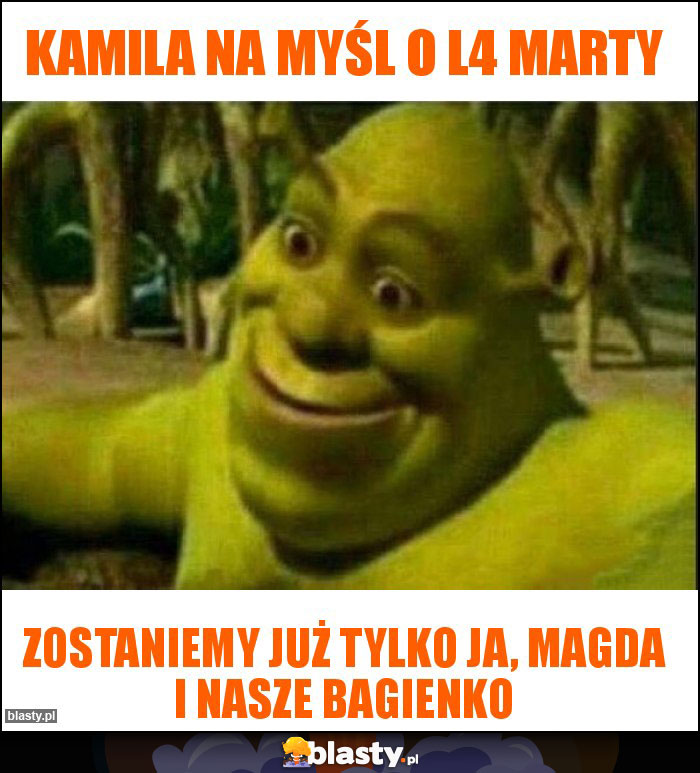 Kamila na myśl o L4 Marty