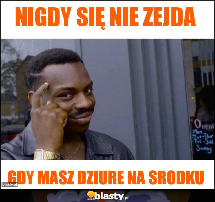 Nigdy się nie zejda