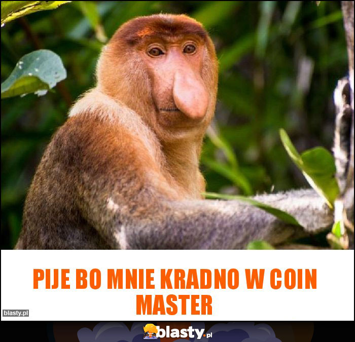 Pije bo mnie kradno w coin master