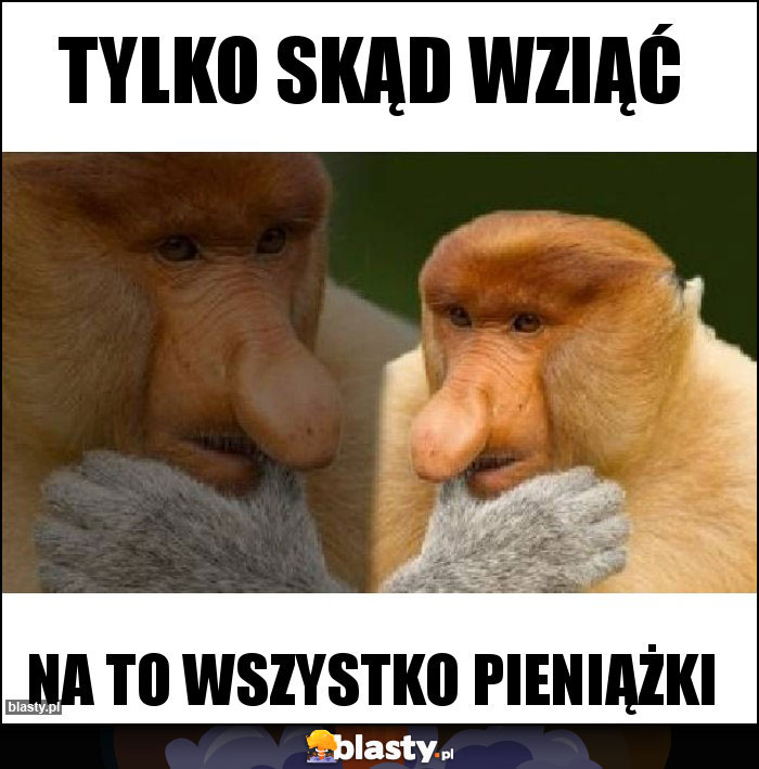 Tylko skąd wziąć