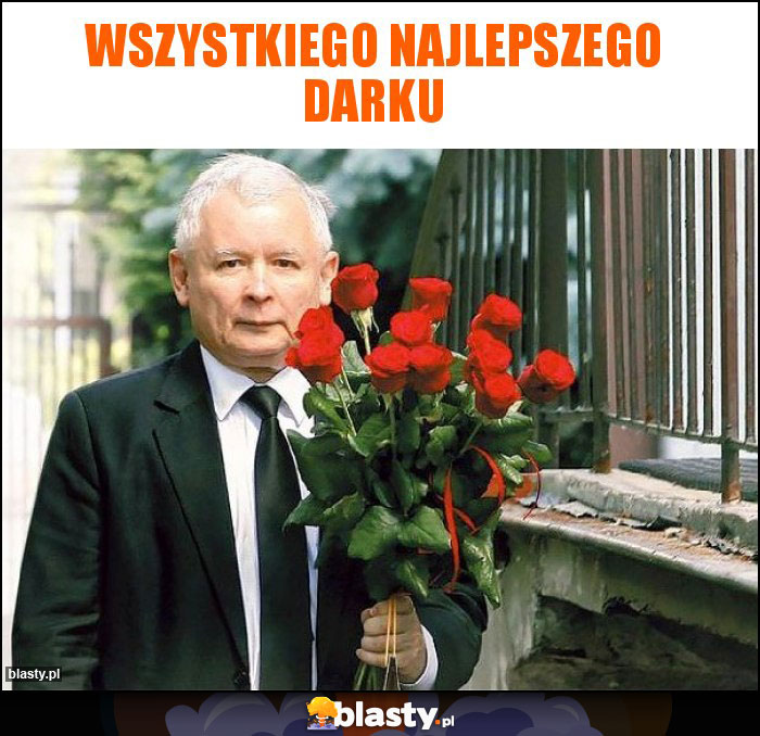 Wszystkiego najlepszego Darku