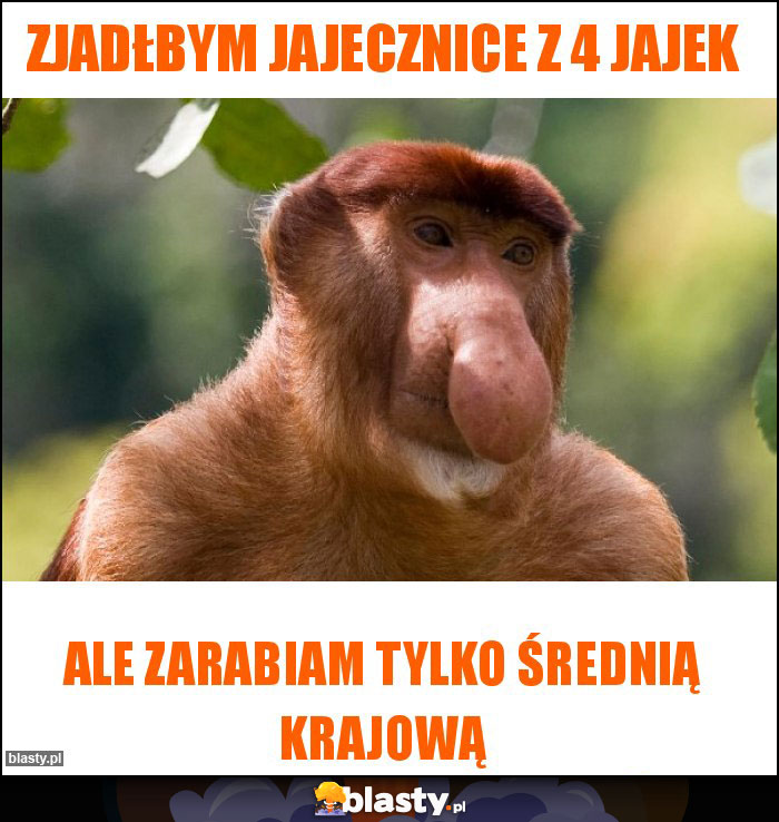 Zjadłbym jajecznice z 4 jajek