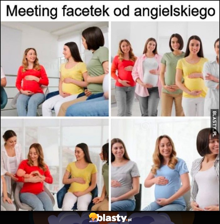 Meeting facetek od angielskiego wszystkie w ciąży